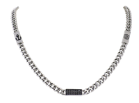 Collana Rosso Amante Uomo in Acciaio UCO720HB - UCO720HB